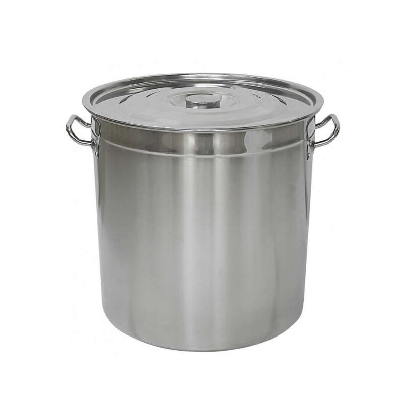 Oala cu Capac, Cazan Rosberg R51211A45, 47cm, 79.5l, Inox