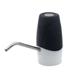 Rosberg R52013D Water Pump, compatible with standard bottles, USB, black 102786634 - Manual water dispenser
