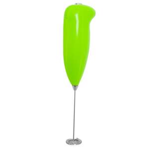Rosberg R51163B green battery powered milk frother - Milk Frother