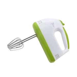 Rosberg R51110G kézi mixer, 200W, 7 sebesség, fehér és zöld - Kézi aprító, Kézi mixer, Gyümölcscentrifuga és préselő és Elektromos tésztagép