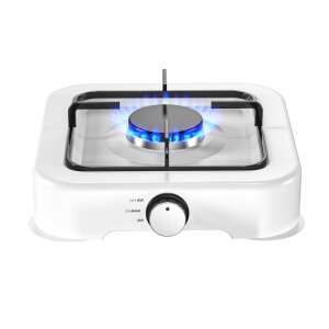 Rosberg R51454C1 Gázfőzőlap - 1 égő, 2,2 kWh, Fehér