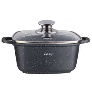 KingHoff KINGHOFF GARNEK MARMUROWY 22cm KH-1602 3,7L 102787296 - Kinghoff