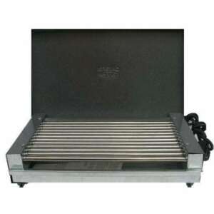 Elektromos grill Rubino EC-2K, 2000 W, Munkafelület 38x24 cm, Zsírtálca, Szürke 102787371 - Rubino