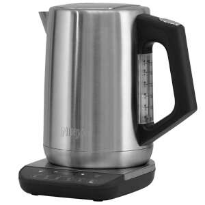 Ninja KT201EU elektromos vízforraló termosztáttal, rozsdamentes acél, 1,7L, 3000W - Ninja