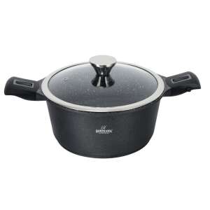 Bohmann BH 1730-28CR Pot, 28 cm, 6.5 l, Removable Handles, Induction, Black 102787740 - Cookware & bakeware