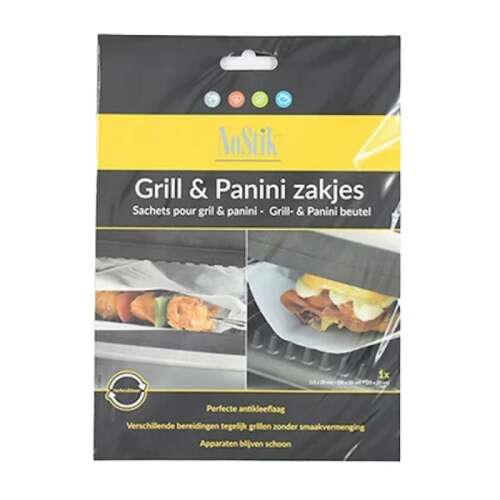 NoStik Grill & Panini Tasakok - 3 db, 15-25 cm