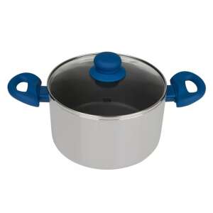 Pot Tasty 678538, 16 cm, 1.5 l, Oil Dispensing System, Aluminum, Non-Stick Coating, Blue 102787849 - Cookware & bakeware
