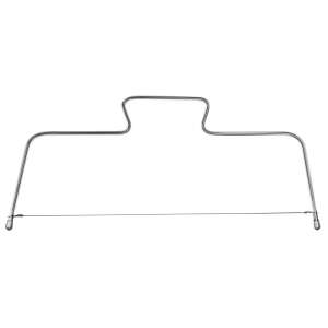 Tortavágó Fackelmann 43403, 31x16 cm, Rozsdamentes acél, Fogantyú, Szürke 102788042 - Szeletelő gép