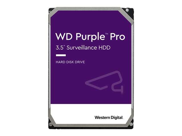 Western digital wd purple pro 12tb sata 6gb/s hdd 3.5inch internal 7200rpm 256mb...