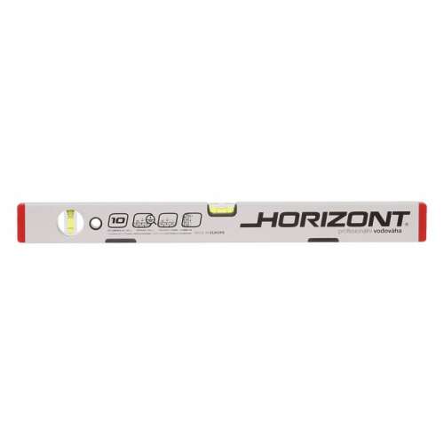HORIZONT 500 mm vízmérték 2 libellával és mágneses talppal - Horizont