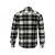 YATO Kockás Flaneling Ing - Fehér-Fekete - L 103219850