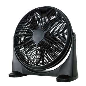 TOO 3 speed floor fan 70W, 50cm, Black 102795063