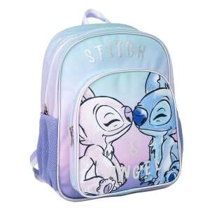Disney Lilo és Stitch Angel iskolatáska, lila és kék színátmenettel, Stitch és Angel karakterekkel - Cerdá