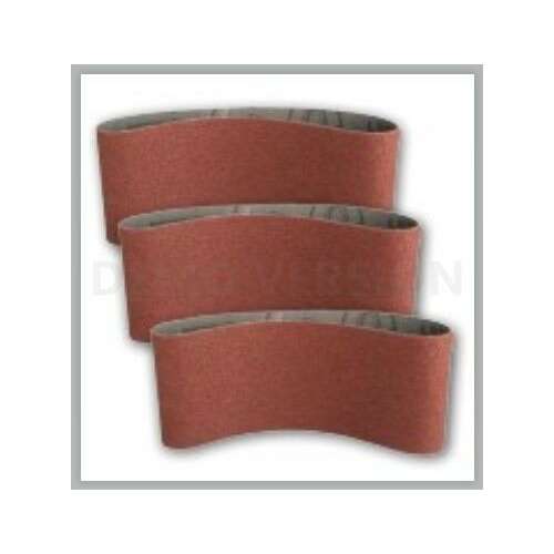 3 db-os LS309XH csiszolószalag készlet, 75x457 mm, 80-as szemcseméret