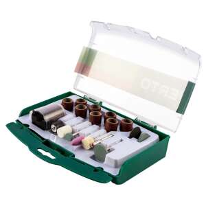 71-teiliges Schleifzubehör-Set für Mini-Schleifer, enthält Schleifbänder, Schleifscheiben, Schleifsteine und mehr - Zubehör für Schleifmaschinen