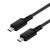 Kabel USB-C do USB-C Maclean MCE493, Czarny, 1 metr