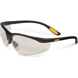 Ochelari de protecție Dewalt Reinforcer Protective Spactac, lentile transparente, ramă neagră - Ochelari de protecție