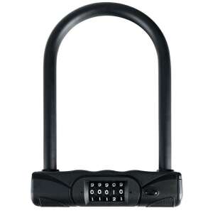 L47J ZAMEK ROWEROWY ZAMKNIĘCIE U LOCK     BLOKADA NA SZYFR 102795454 - Jazda na rowerze