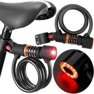 L47H ZAPIĘCIE  DO ROWERU LINKA NA SZYFR   LAMPKA 102795458 - Jazda na rowerze