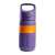 Tommee Tippee Superstar Flip Top Sports Bottle szalmával, lila