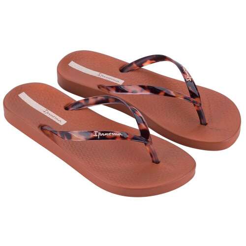 Ipanema Anatomic Connect női barna papucs