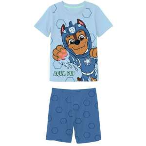 Nickelodeon Paw Patrol Aqua Pup pijamale de vară cu mânecă scurtă pentru băieți, 2 ani (92 cm) - Nickelodeon Pijamale pentru copii, cămăși de noapte