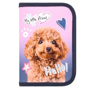 Majewski My Little Friend Hello Dog tolltartó lányoknak, 24 ceruzás - St. Majewski