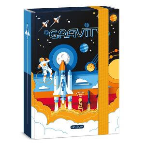 Ars Una Füzetvédő - Gravity Űrhajós - A5 114196994 - Füzetbox