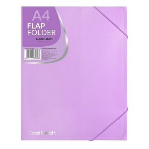 Coolpack A4-es PP Mappa - Lila 114197111 - Irattartó mappa