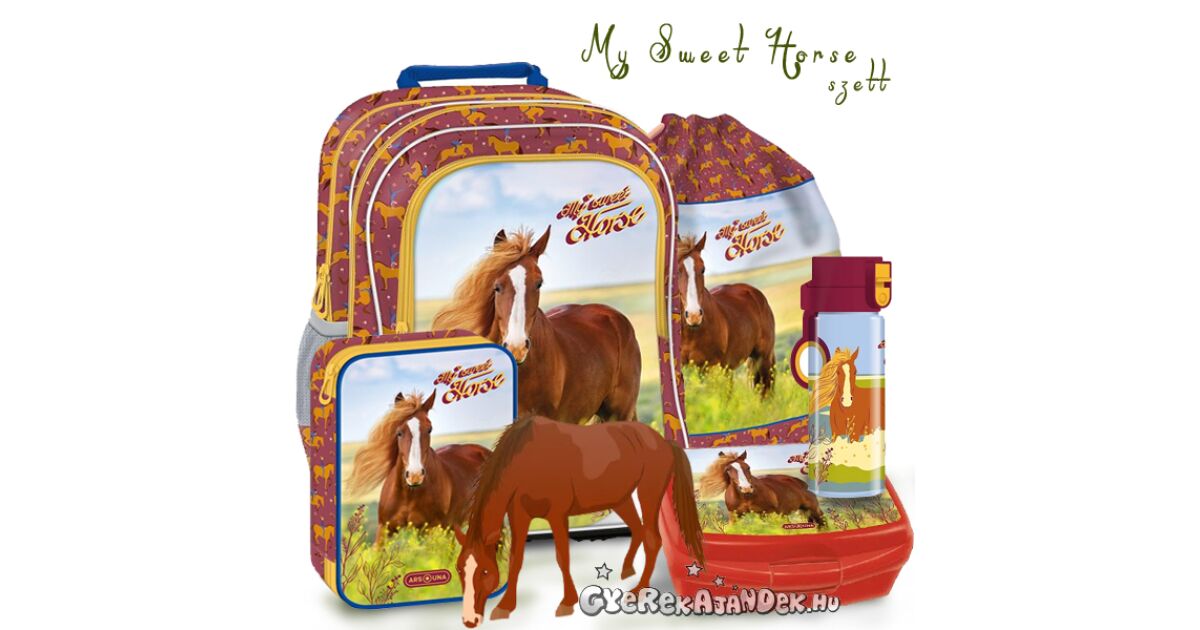 ars-una-my-sweet-horse-lovas-iskolat-ska-szett-5-r-szes-pepita-hu