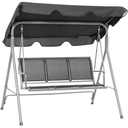 Funfit Garden Comfort person garden swing bed #grey