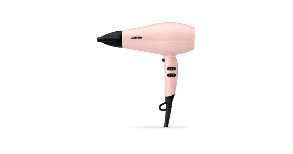 Babyliss rose blush hair dryer best sale