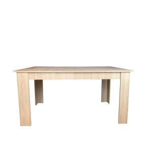 Astoria dining table, white oak, 150x90x74 cm - Kitchen Furniture