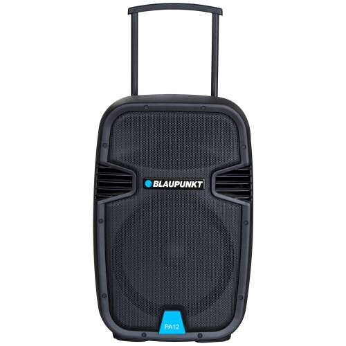Blaupunkt PA12 tragbarer Bluetooth-Lautsprecher, schwarz