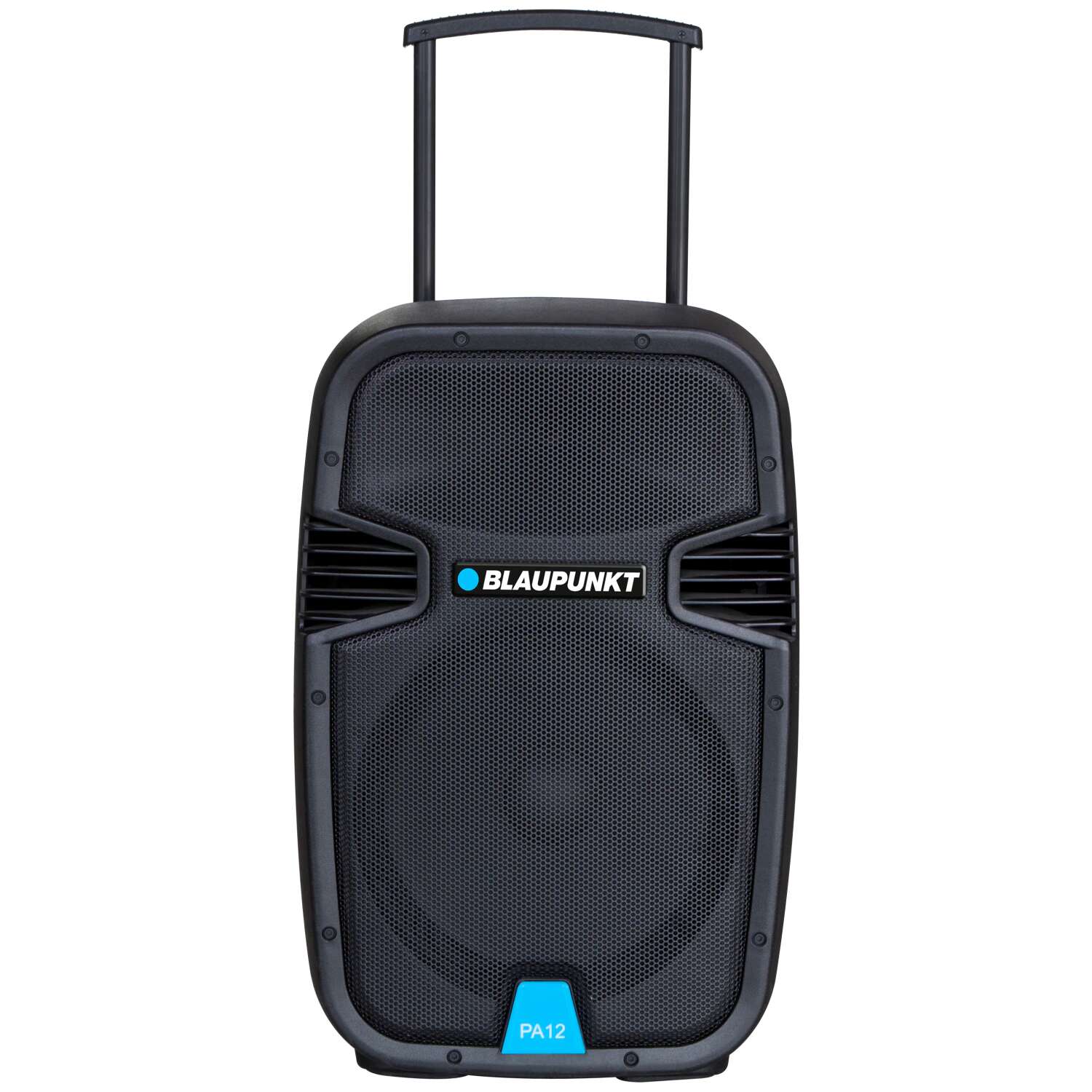 Blaupunkt pa12 hordozható bluetooth hangfal 650w - fekete