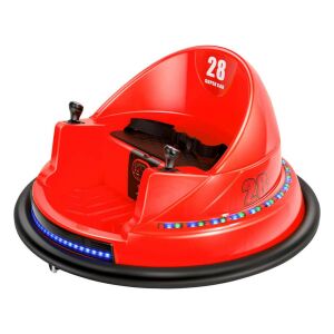 Timeless Tools Electric Bumper Car for Kids - Red - Timeless Tools