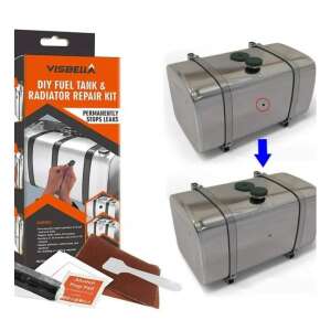 VISBELLA Üzemanyagtartály és hűtő javítókészlet, tartósan megállítja a szivárgást, üzemanyagtartályok és hűtők javítókészlete - Autóápolási eszköz