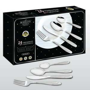 Bohmann Premium 24 piece stainless steel cutlery set, BH BP A24-SM - Cutlery