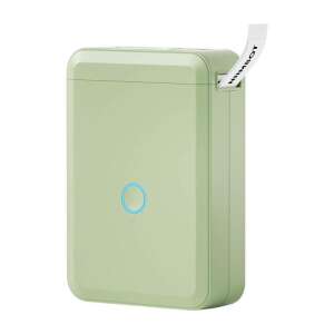 Niimbot D110 wireless label printer in green - Niimbot
