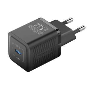 Vention FEPB0-EU 20W GaN USB-C wall charger, black - Phone Charger