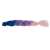 Soulima synthetic hair braid ombre blue, purple, pink with glitter strands