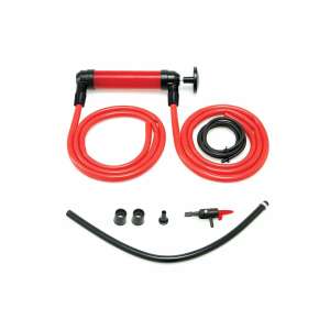 Univerzális 3 az 1-ben Kézi Szivattyú - Levegő, Benzin, Olaj - 4 Csatlakozó