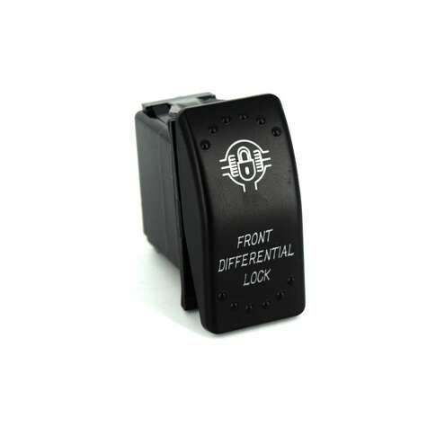 Spínač „FRONT DIFFERENTIAL LOCK“ pre Off-Road, ATV, SSV, QUAD