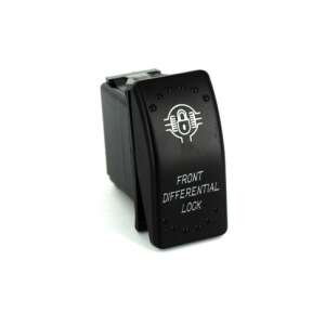 Schalter „FRONT DIFFERENTIAL LOCK“ für Off-Road, ATV, SSV, QUAD