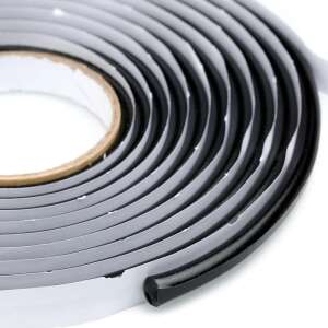 Rola mastic pentru resigilarea farurilor sau stopurilor auto dupa reconditionare, dimensiune 10mm x 4,8m 103049671 - Protecții pentru marginile ușilor auto
