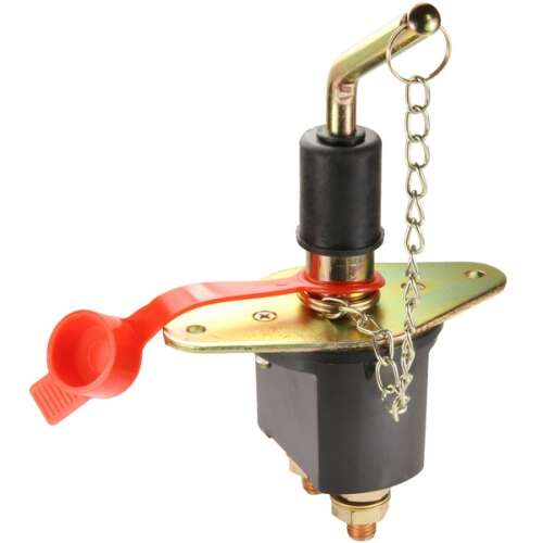 Contact general comutator pentru camioane, 12V-24V, cu cheie metalică