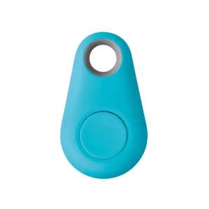 Blue Bluetooth key finder, key tracker, phone finder, iSearching app, remote control for photos and videos, find your phone, track your keys, find your belongings, locate your things, key chain, keychain, key ring, key holder, key tag, key fob, key finder, key tracker, phone finder, iSearching app, remote control for photos and videos, find your phone, track your keys, find your belongings, locate your things - Keychain