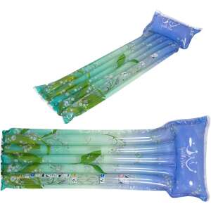 Sun Club felfújható matrac 171x66x22cm - Sparkle Shine, kék, zöld, liliom mintával - Jilong