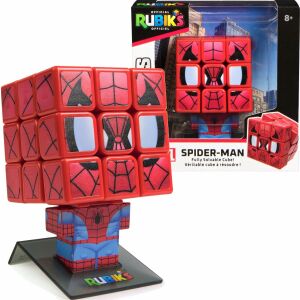 Rubik Pókember Kocka, 3x3 Szuperhős Logikai Játék - Rubik's