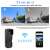 MaGeCa V30 Smart WiFi Video Doorbell, black, with night vision and smartphone app